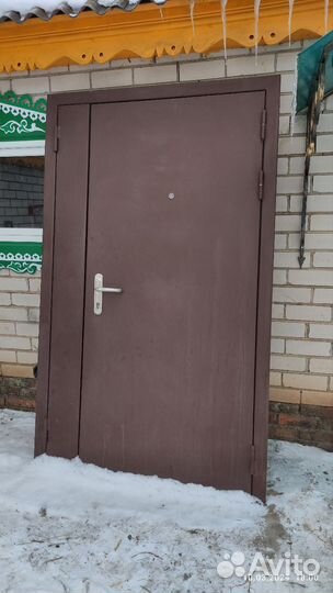 Дверь входная металлическая