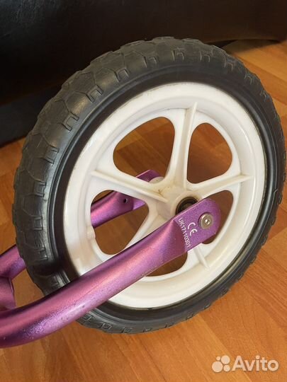 Беговел Cruzee Ultralite Air, фиолетовый