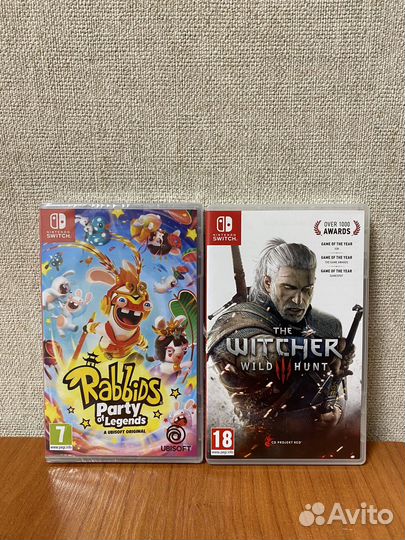 Игры для nintendo switch