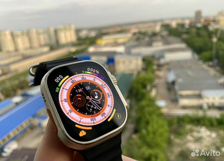 Apple Watch 8 ultra смарт часы