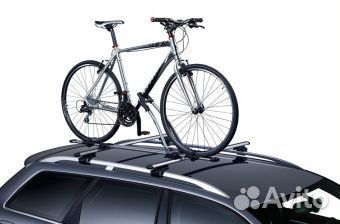 Велобагажник на крышу thule freeride 532