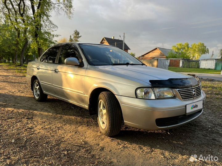 Nissan Sunny 1.5 AT, 2003, 300 000 км