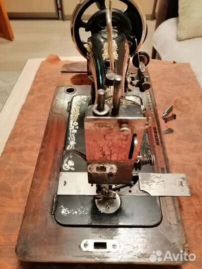 Швейная машинка kayser 1909г