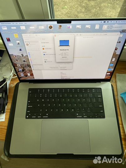 Apple MacBook Pro 16 M1 PRO 16Gb RAM, 512 Gb SSD