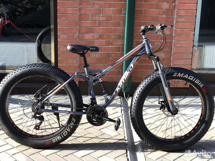 Фэтбайк новый