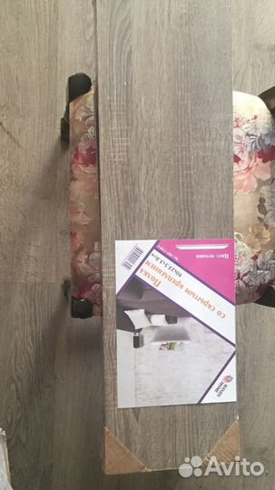 Новые полки со скрытым креплением, 3 шт