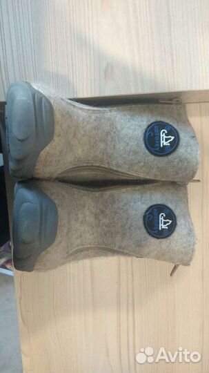 Валенки детские зимние