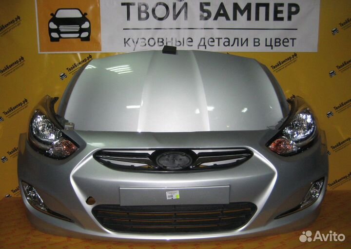 Кузовные детали в цвет для Hyundai Solaris
