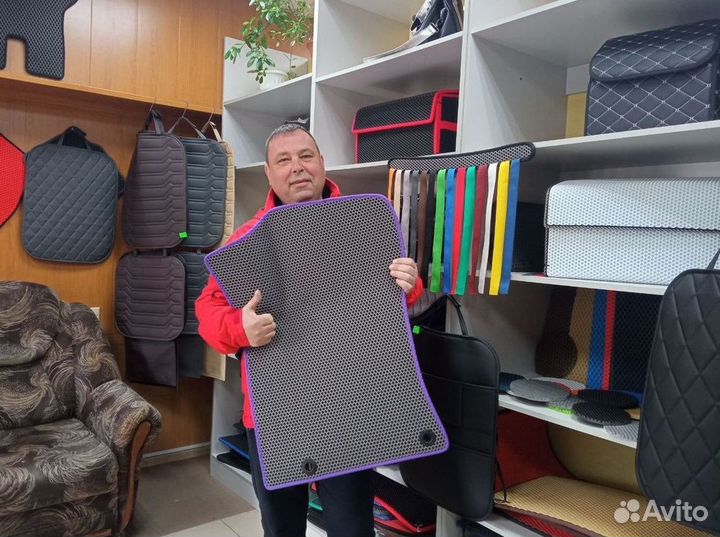 Автоковрики eva