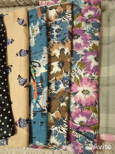 Ткани и постельное белье СССР