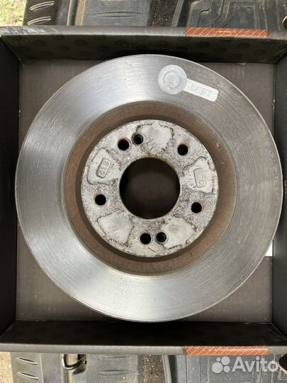 Диски тормозные передние киа соренто прайм