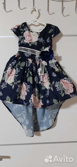 Платье для девочки 86