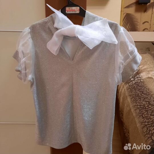 Блузка для девочки 116