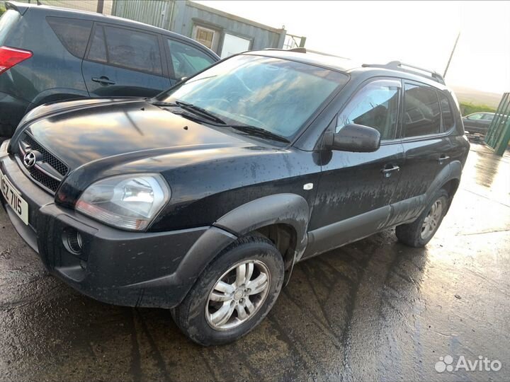 Зеркало наружное правое hyundai tucson JM 2005