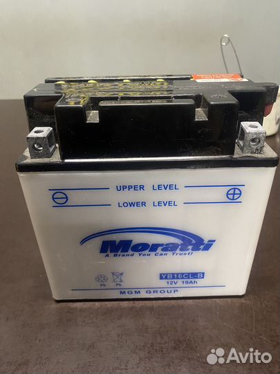 Аккумулятор moratti для мототехники