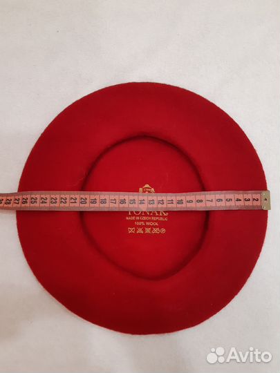 Берет женский шерсть