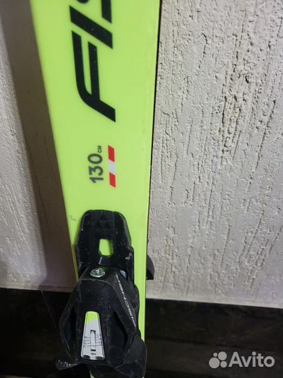 Горные лыжи Fischer XTR RC4 с креплениями 130см