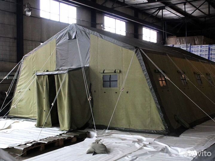 Армейская каркасная паатка