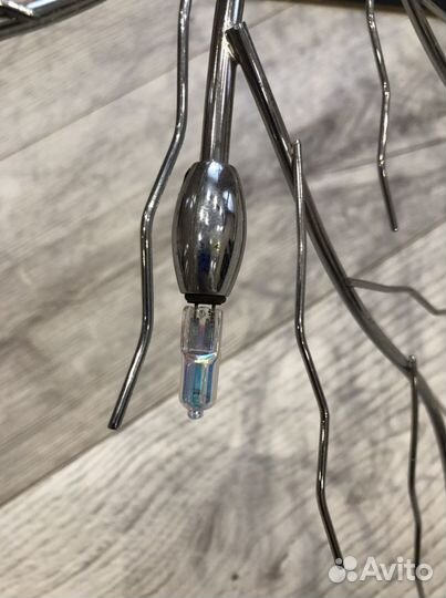 Люстра потолочная + бра настенная