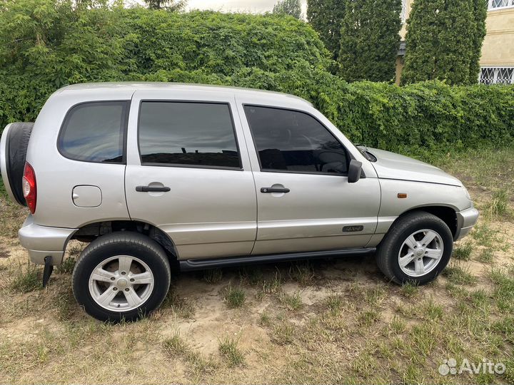 Chevrolet Niva 1.7 МТ, 2006, 183 090 км