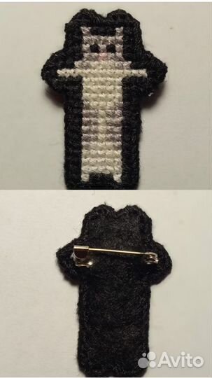 Значок ручной работы