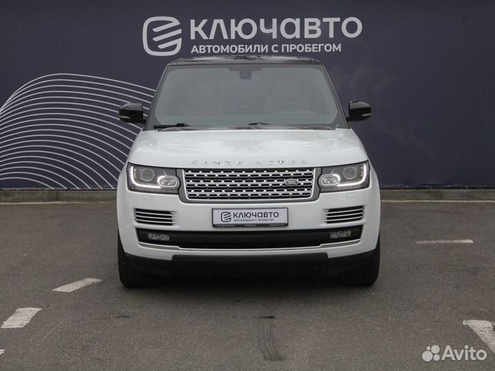 Land Rover Range Rover 5.0 AT, 2015, 133 000 км