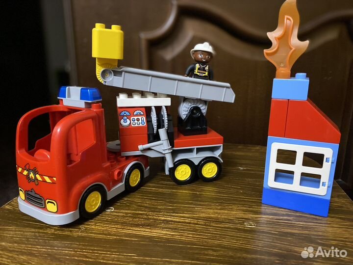 Lego Duplo Пожарная машина