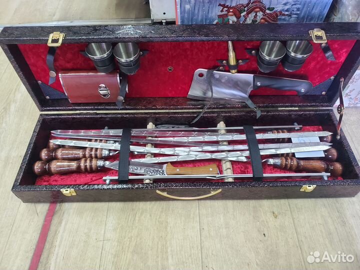 Набор шампуров