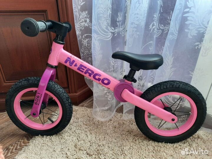 Беговел N.Eergo Aero 3X