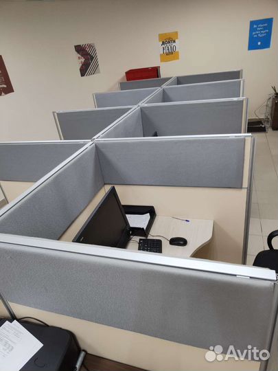 Рабочее место под call-center