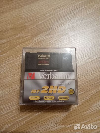 Дискеты Verbatim
