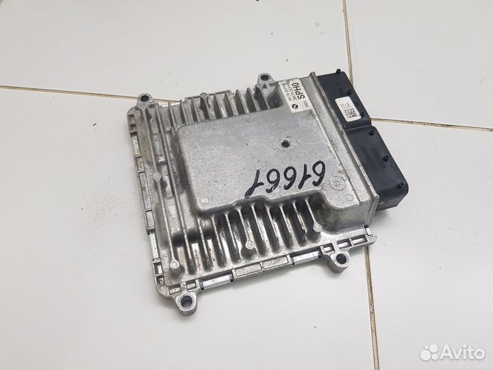 Блок управления двигателем (Kia Seltos)