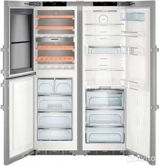 Холодильник с винным шкафом Liebherr SBSes 8496