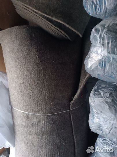 Войлок 6 и 8мм Натуральная шерсть