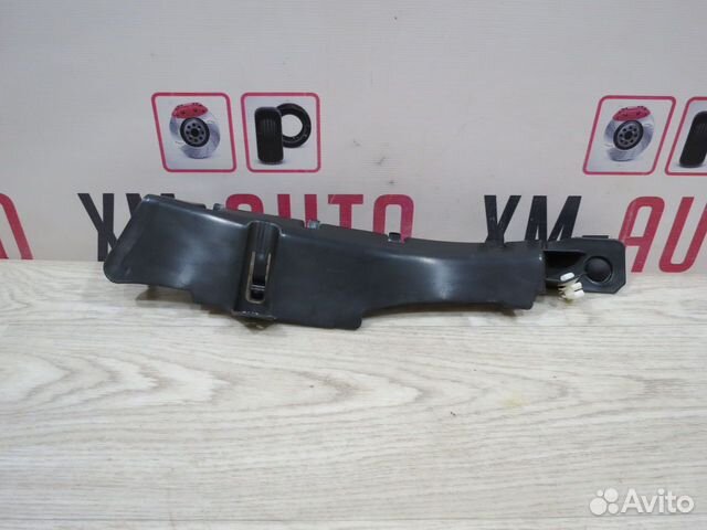 Обшивка багажника задняя левая Renault Sandero 2