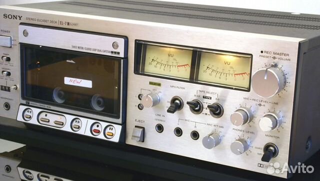 Для Sony Elcaset EL-7