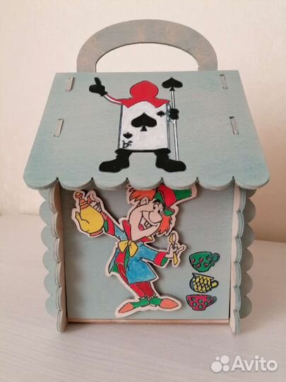 Копилка - коробка