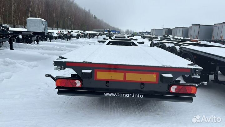 Полуприцеп контейнеровоз Тонар K4-U (99891), 2024