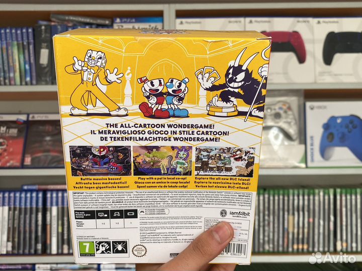 Cuphead Limited Edition Nintendo Switch