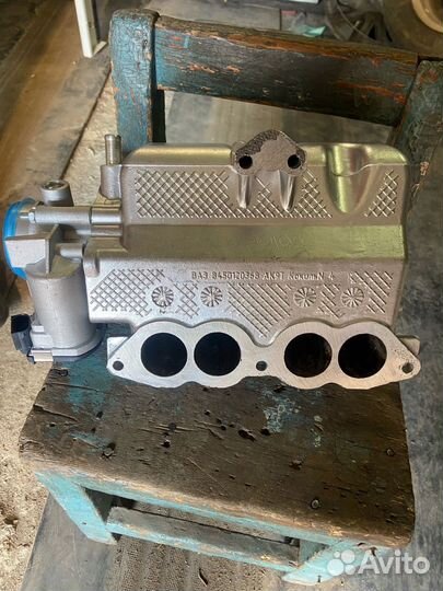 Инжекторная улитка от нивы тревол