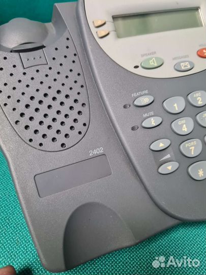 Цифровой телефон Avaya 2402 4602SW+IP 8шт