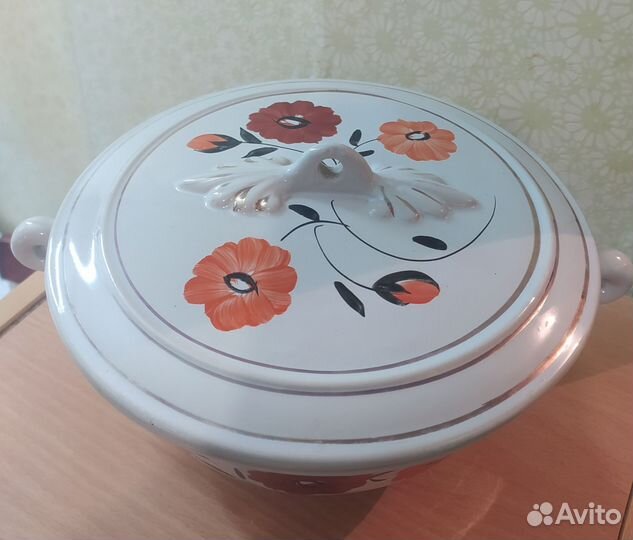 Супница старинная 1,2 литра