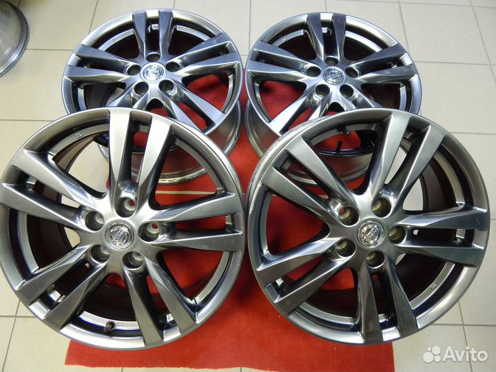 1213 Оригинал Nissan R18 5*114.3 J7/5 ет55 б/п