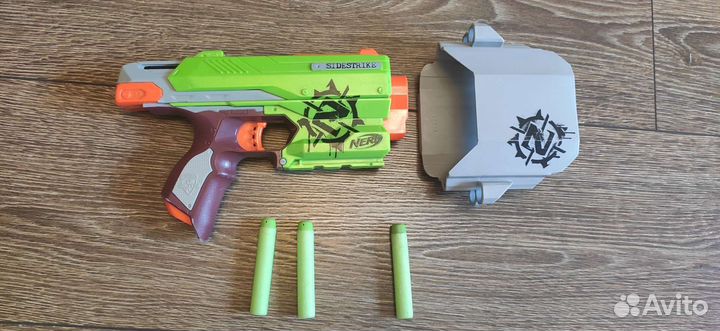 Nerf zombie strike sidestrike