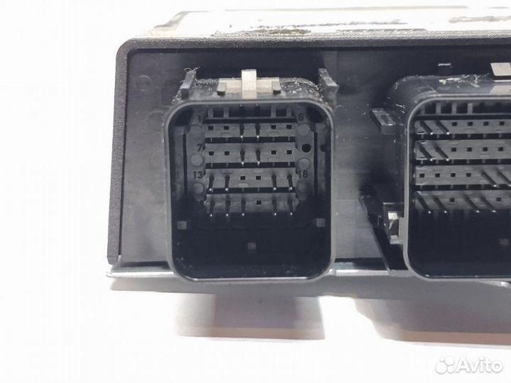 Блок управления подушками безопасности Ford Focus