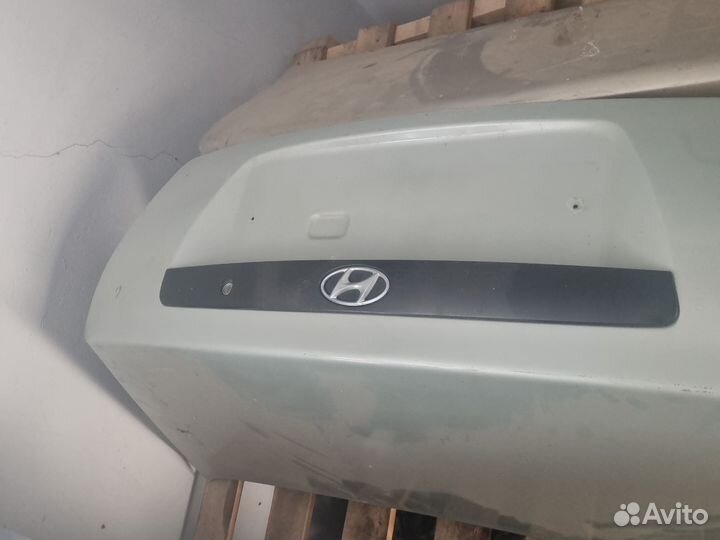 Крышка багажника hyundai elantra