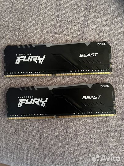 Оперативная память ddr4 16gb 3200