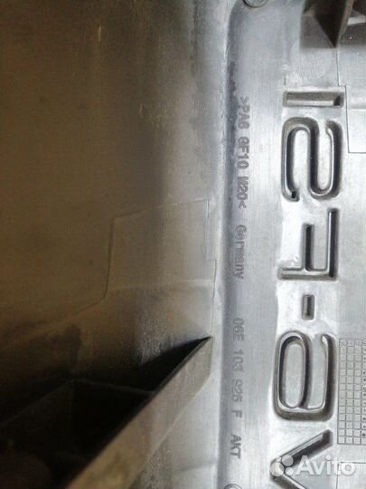 Декоративная крышка двигателя Audi A6 C6 4F ccea