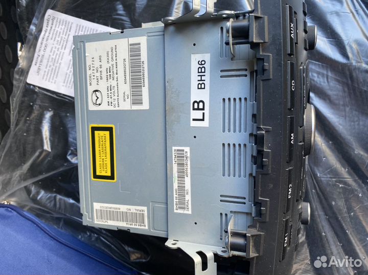 Магнитола для Мазда 3 BL