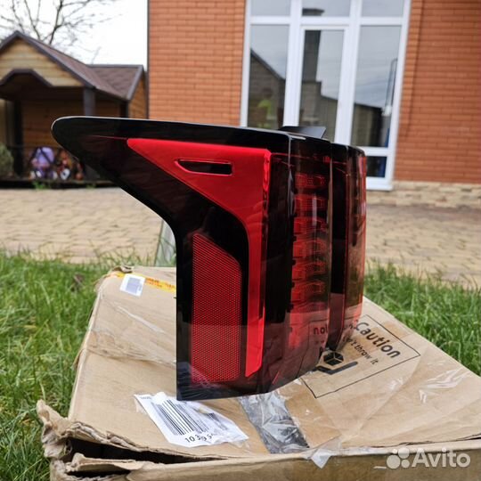 Фонарь задний левый киа соренто 4